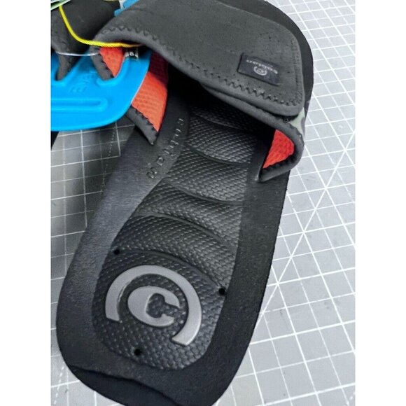 NWT Cobain Hobgood Draino Slide "Ocean Camo" Sandal Men's 13 US 46 EU ~NEW~ - Picture 6 of 9